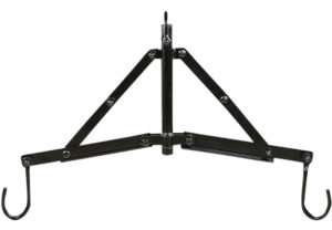 Moultrie Feeder Hoist and Gambrel System Black Steel Accessory