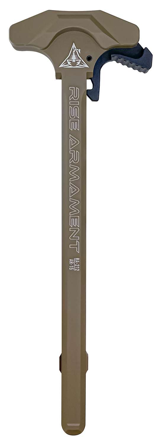 Rise Armament RA-212 Flat Dark Earth Extended Charging Handle Accessory