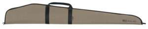 Allen Company Leadville 52 Inch Black Tan Shotgun Case