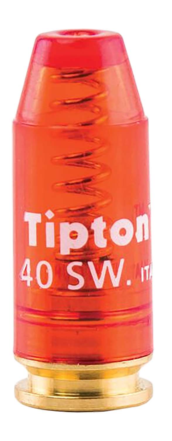 Tipton 40 S&W Snap Caps Pistol Brass Plastic 5 Pack