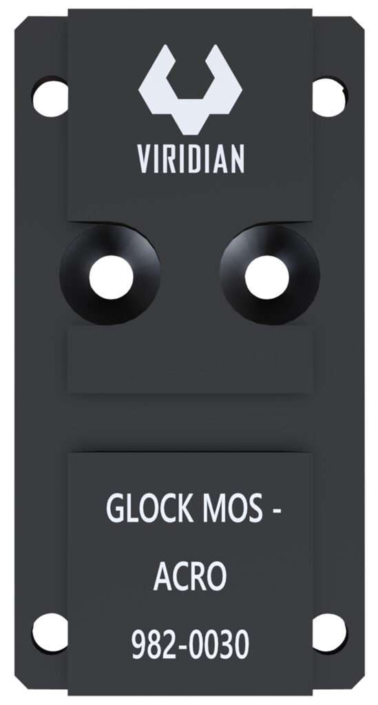 Viridian RFX45 Glock MOS Mounting Adapter Accessory