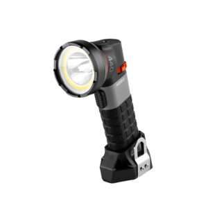 NEBO Luxtreme SL25R Black Spotlight with White LED Red Flood