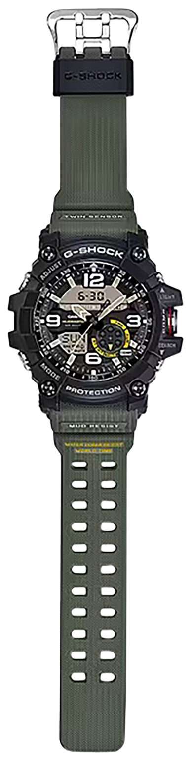 G-Shock Tactical MudMaster Digital Compass Watch Green
