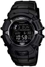 G-shock/vlc Distribution GW2310FB1CR G-Shock Tactical Black Stainless Steel Bezel