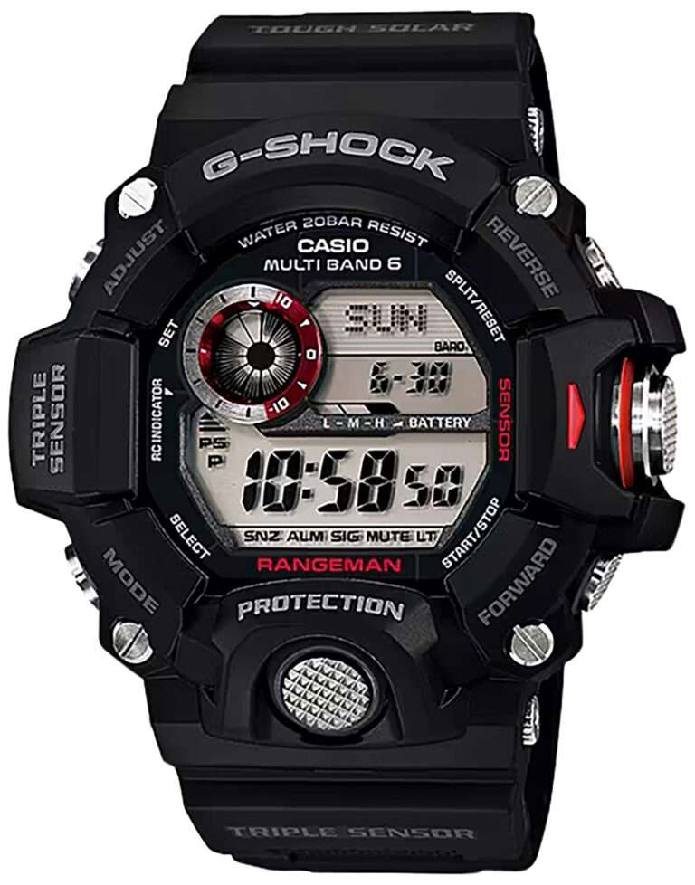 G-Shock Tactical Rangeman Black Digital Compass Watch Accessory