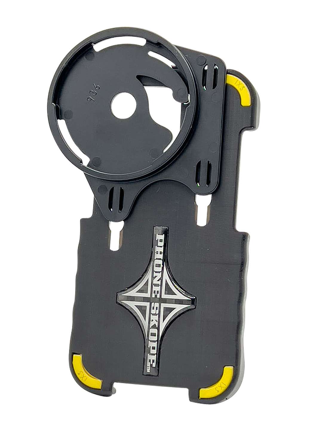 Phone Skope iPhone 14 Plus Black and Yellow Phone Case Accessory 1 Phone Skope iPhone 14 Plus Black and Yellow Phone Case Accessory