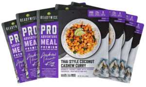 Readywise Outdoor Food Kit Thai Coconut Cashew Curry