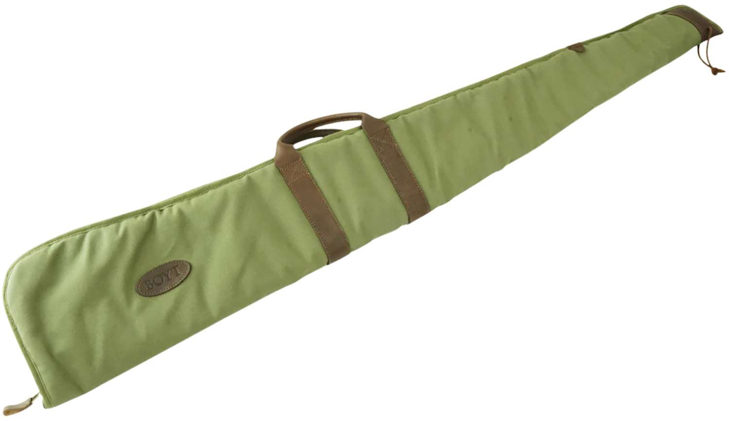 Boyt Harness Canvas Shotgun Case OD Green Leather 52 Inch Long 1 Boyt Harness Canvas Shotgun Case OD Green Leather 52 Inch Long