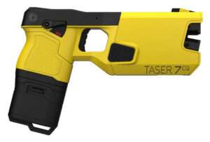 Axon Taser 7 CQ Home Defense 12 Foot Range Black Yellow Conducted Energy Weapon