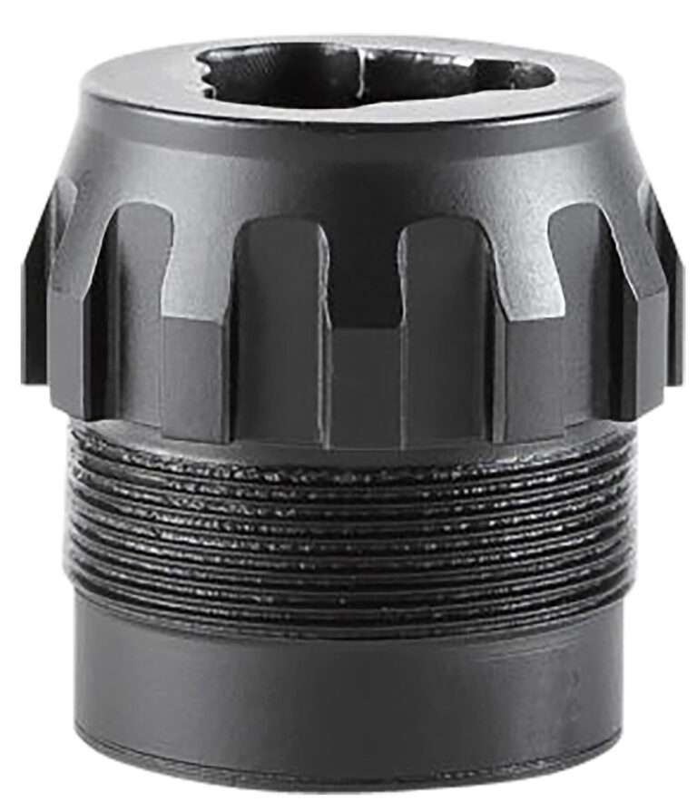 Dead Air Silencers P-Series 3-Lug Adapter Black Stainless Steel Suppressor Accessory