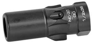 Rugged Suppressors 3 Lug Adapter 9mm Luger Black Accessory