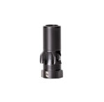 Rugged Suppressors OA006 3 Lug Adapter  9mm Luger 5/8"-24 tpi Threads, Black
