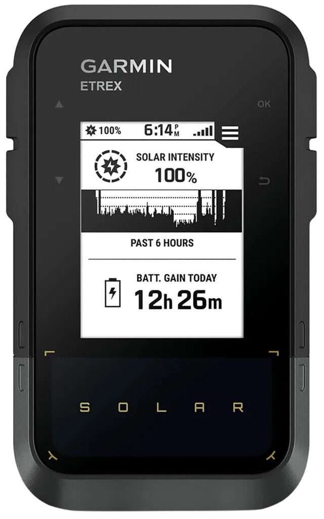 Garmin eTrex Solar GPS Navigation Accessory