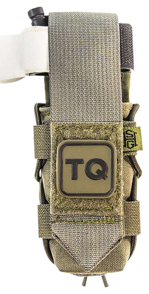High Speed Gear TACO OD Green MOLLE Tourniquet Accessory Pouch