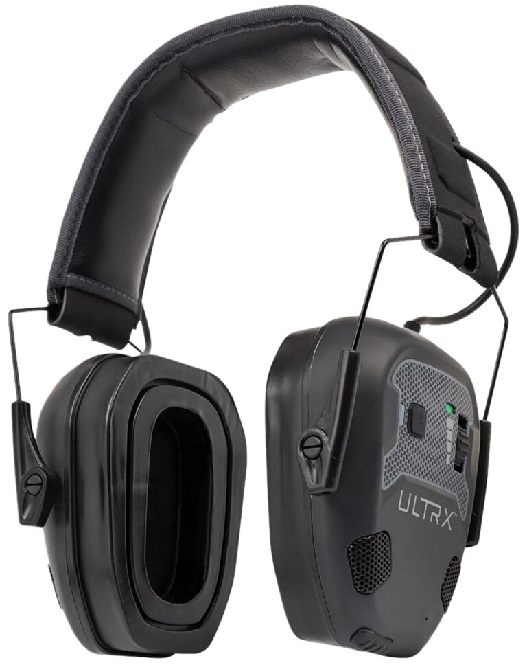 Allen Company Bionic Fuse Over the Head 22 dB Midnight Gray Earmuff