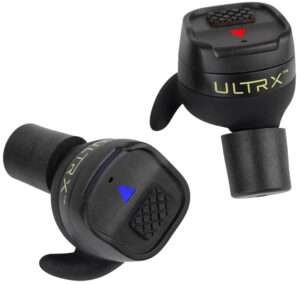 Allen Company Bionic Fuse Bluetooth Ear Buds 26 Decibel Midnight Gray Accessory