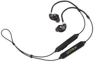 Allen Company Ultrax Bionic 26 dB Black In The Ear Hearing Protection
