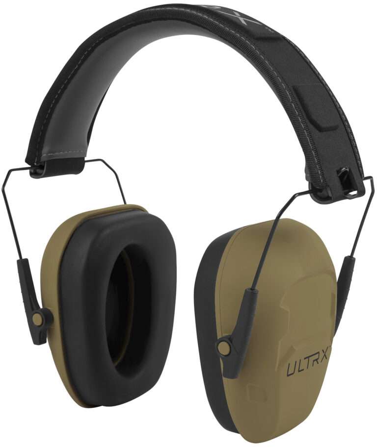 Allen Company ULTRX Over-the-Head Flat Dark Earth Earmuff