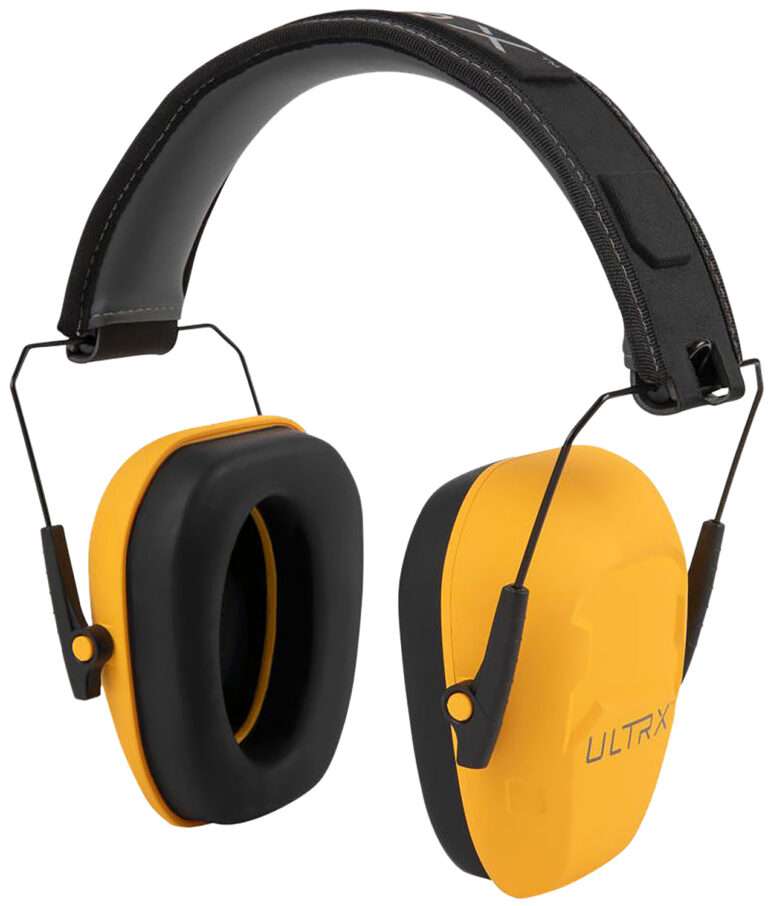 Allen Company Ultrax Shield Over the Head 23 dB Yellow Hearing Protection Accessory