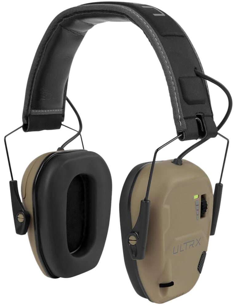 Allen Company Bionic Over the Head 22 dB Flat Dark Earth Earmuff Accessory