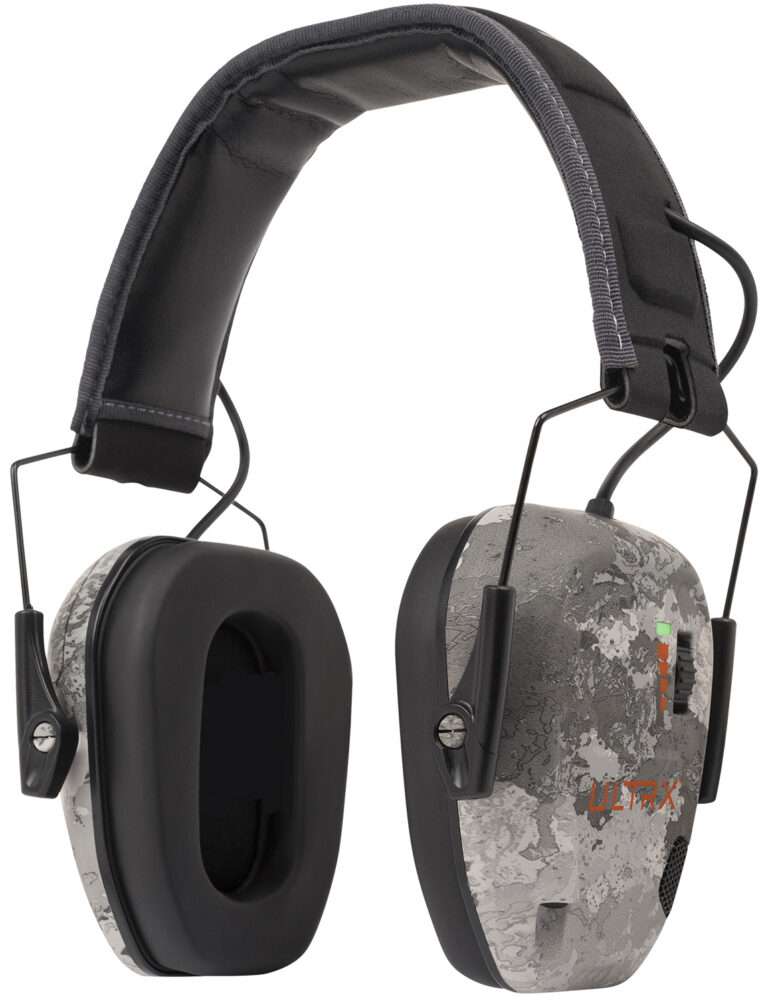 Allen Company Bionic Earmuff 22 Decibel Veil Tactical Gray Camo Over the Head Accessory