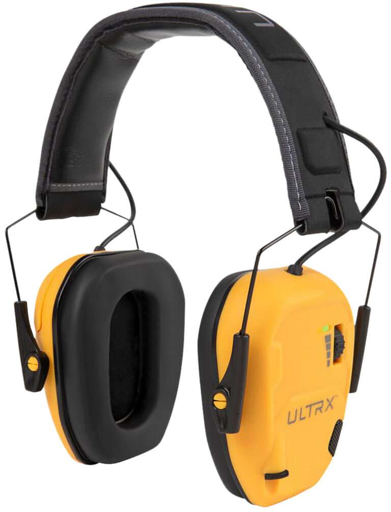 Allen Company Bionic Over the Head Earmuff 22 dB Yellow Accessory