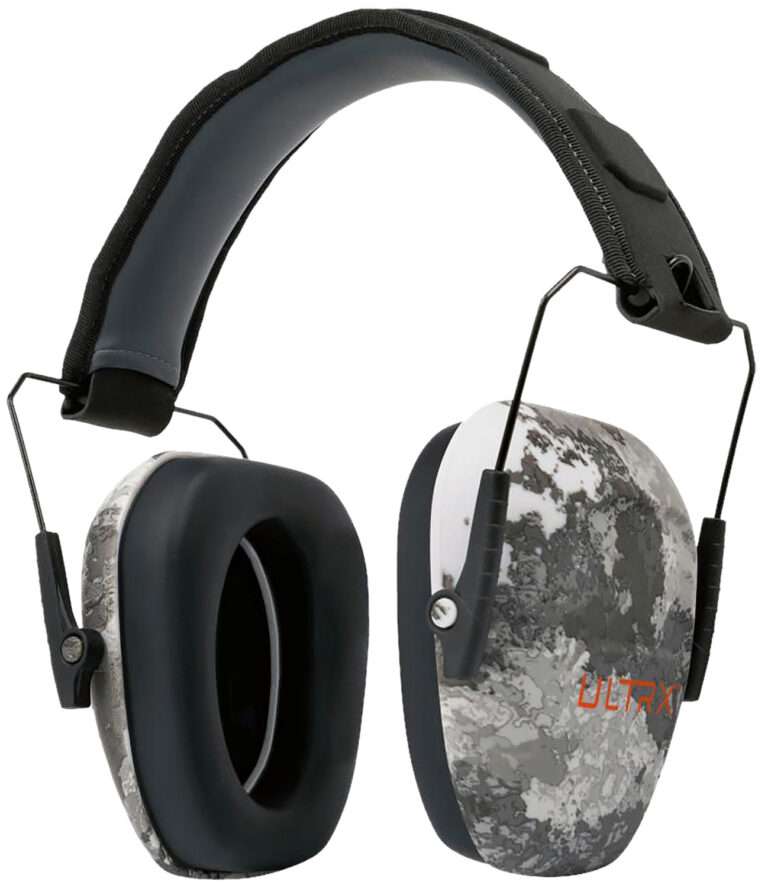 Allen Company Ultrax Shield Over the Head 23 dB Gray Camo Hearing Protection Accessory