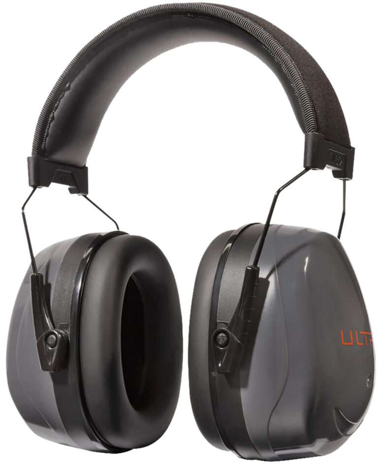 Allen Company Ultrax Heavy Sound Over the Head 26dB Gray Hearing Protection Accessory