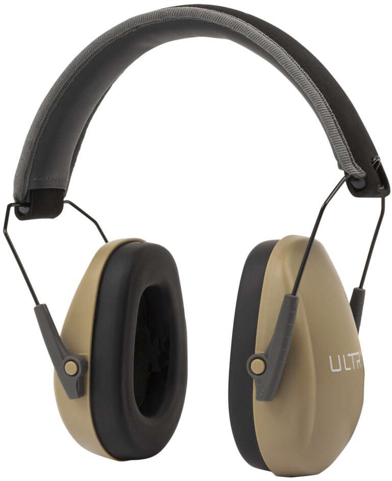 Allen Company ULTRX Slim Profile 23 dB Taupe Earmuff