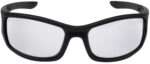 Allen 4137 Sync Safety Glasses Clear Lens Black Frame