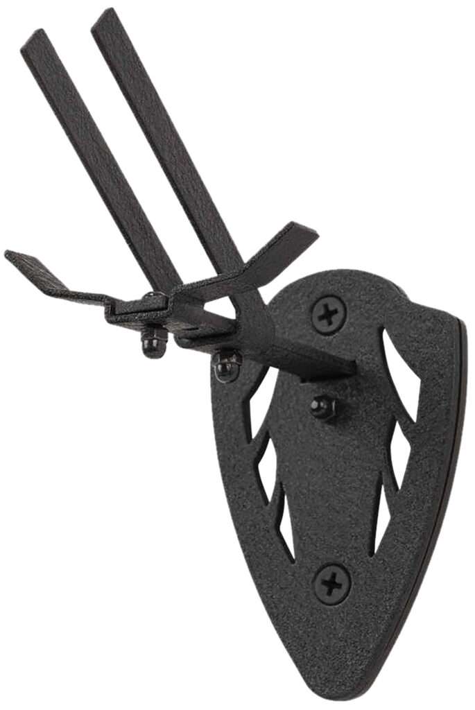 Allen Company EZ Mount Skull Hanger Wall Mount Black Steel Accessory