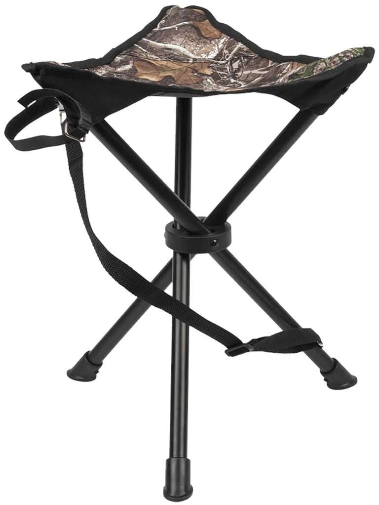 Vanish Tripod Stool Realtree Edge Steel Hunting Accessory