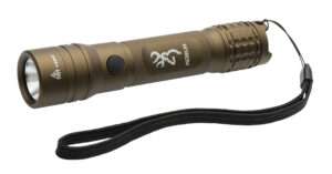Browning Kobuk Flashlight Burnt Bronze 2000 Lumens White LED
