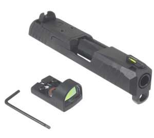 Ruger Max-9 9mm Slide Assembly with ReadyDot Optic