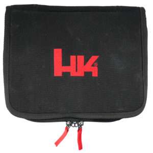 Heckler & Koch 11.20 Inch Black and Red Pistol Case