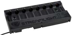 Streamlight 8-Unit Bank Battery Charger Black Accessory