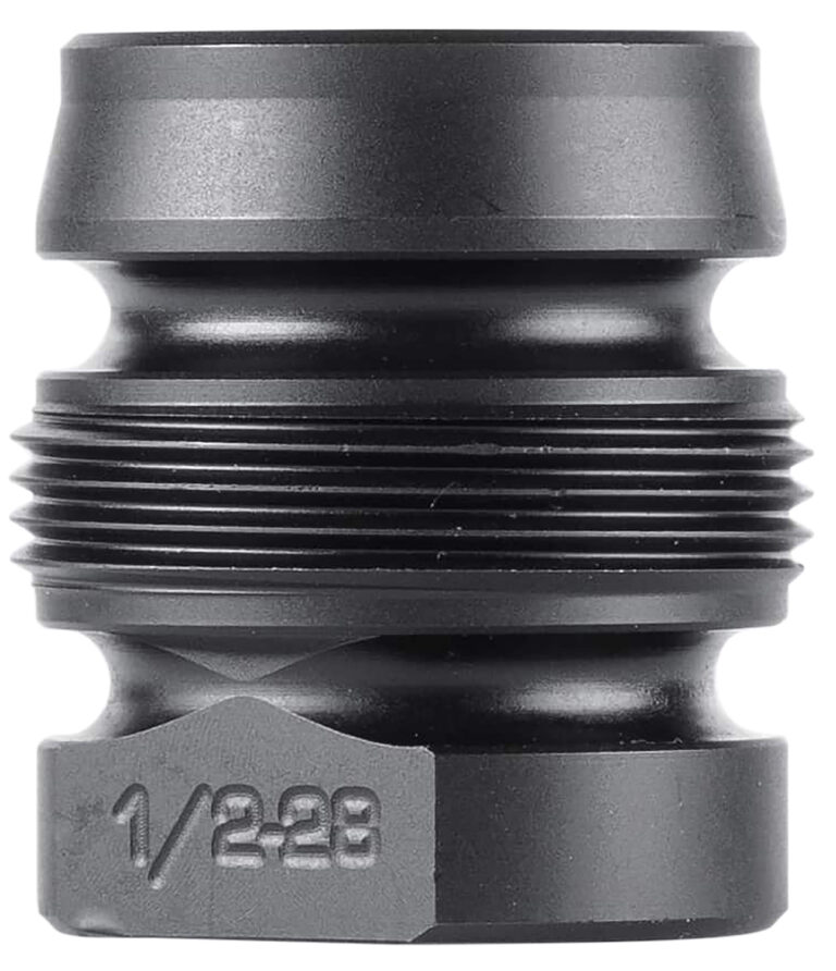 Dead Air DA144 Xeno  .578"x28 4140 HT Alloy Steel Nitride Black