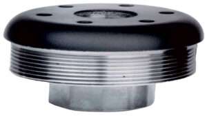 AB Suppressor Raptor Titanium 1/2x28 Flush Mount Suppressor