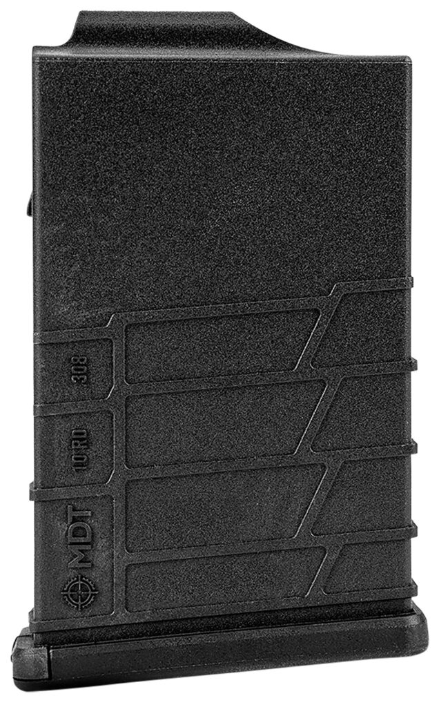 Mdt Sporting Goods Inc 107710BLK AICS Magazine 10rd 6mm GT Black Polymer