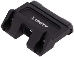 Unity Tactical RAXIS 2.20 Inch Black Anodized Picatinny Rail Accessory
