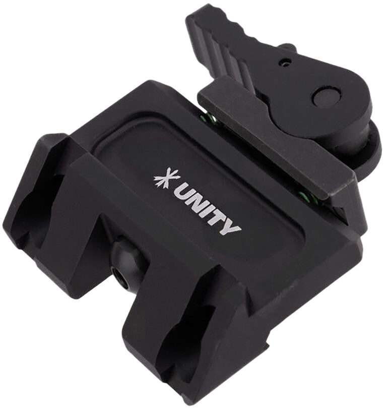 Unity Tactical Raxis 2.30 Inch Black Picatinny Rail Mount Accessory