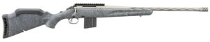 Ruger American 6.5 Grendel Cobalt Cerakote Bolt Action Rifle