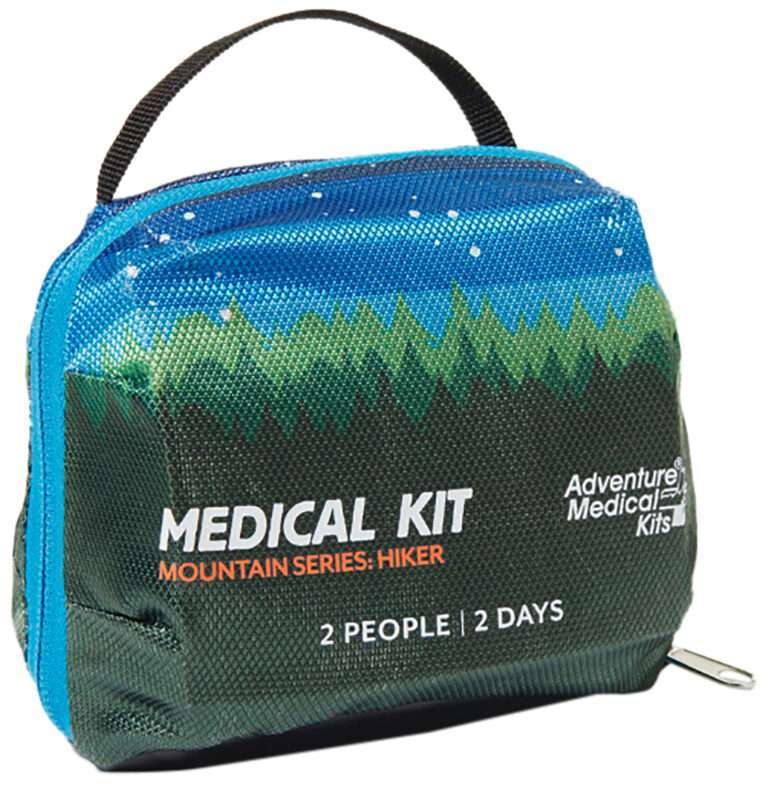 Adventure Medical Kits Mountain Hiker Medical First Aid Kit Water Resistant