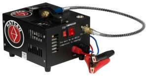 Hatsan USA TactAir Spark PCP Air Compressor 4500 PSI Black Accessory