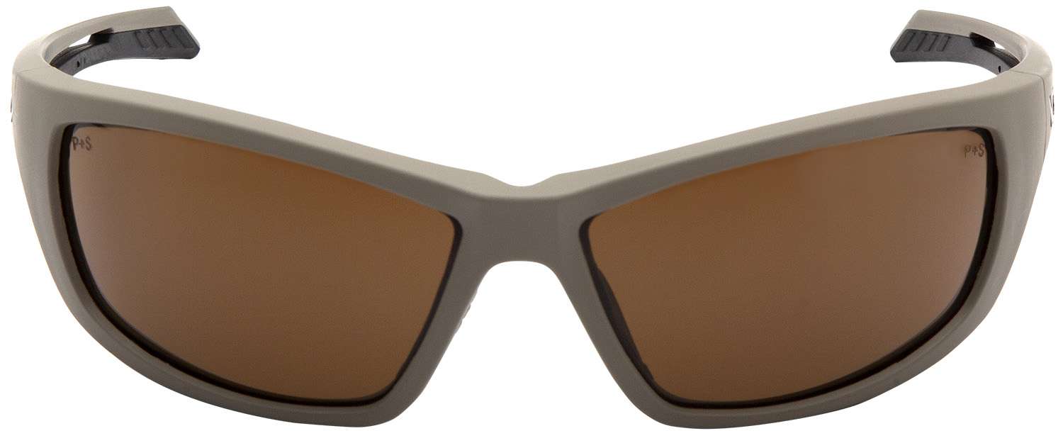 Pyramex Howitzer Bronze Lens Anti-Fog Tan Frame Shooting Glasses 1 Pyramex Howitzer Bronze Lens Anti-Fog Tan Frame Shooting Glasses