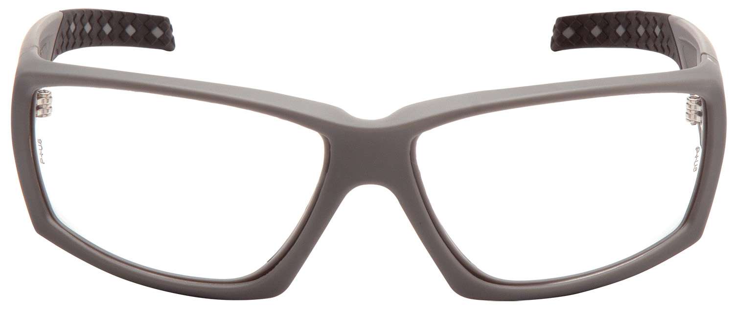 Pyramex OverWatch Clear Lens Anti-Fog Safety Glasses Urban Gray Frame 1 Pyramex OverWatch Clear Lens Anti-Fog Safety Glasses Urban Gray Frame