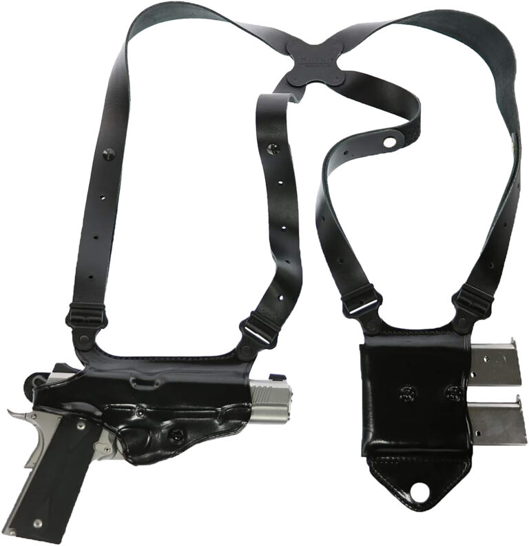 Galco Miami Classic II 870 Black Shoulder Holster System