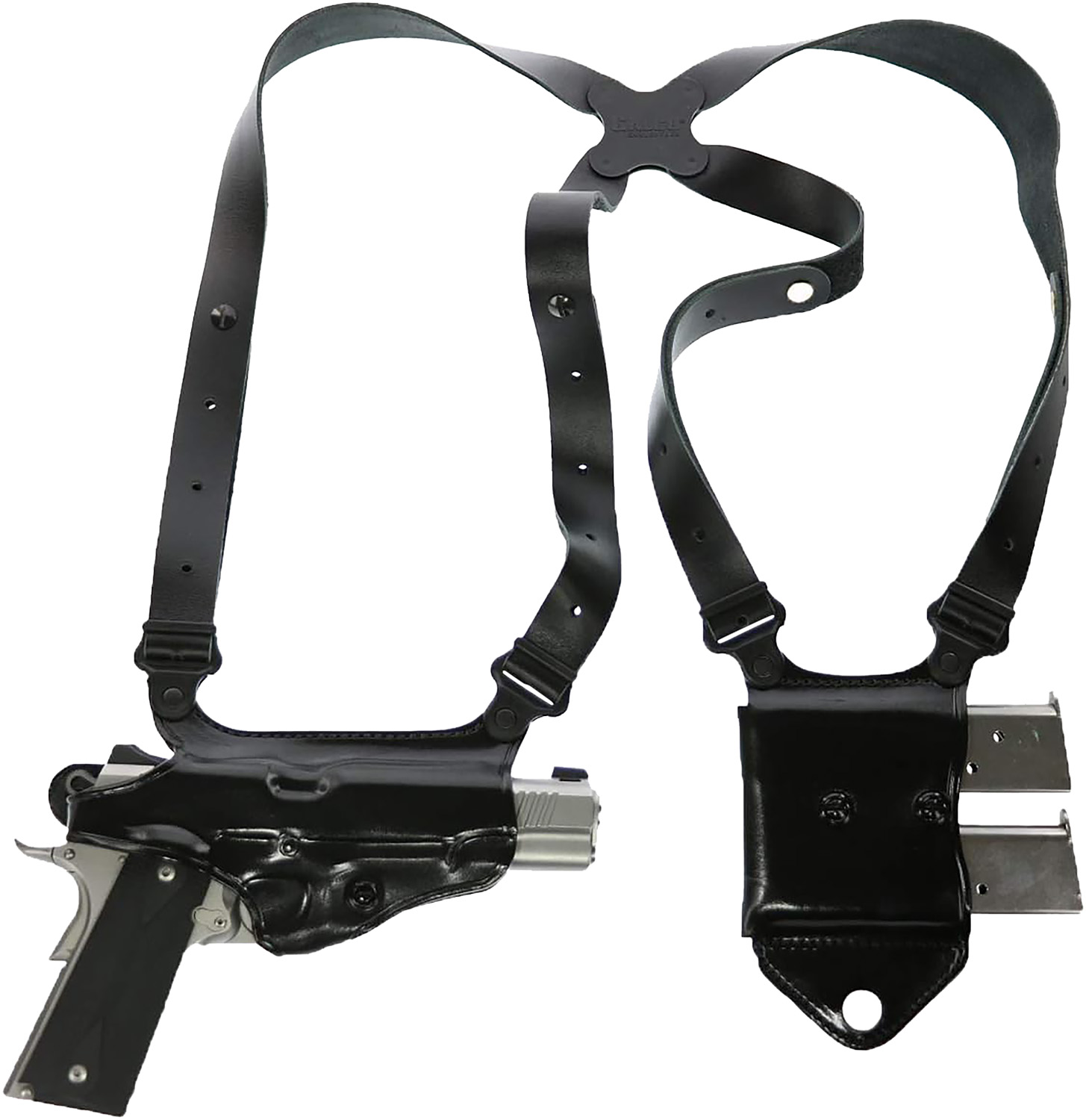 Galco Miami Classic II 870 Black Shoulder Holster System 1 Galco Miami Classic II 870 Black Shoulder Holster System