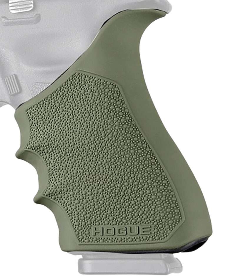 Hogue HandAll Beavertail OD Green Rubber Grip Sleeve Accessory