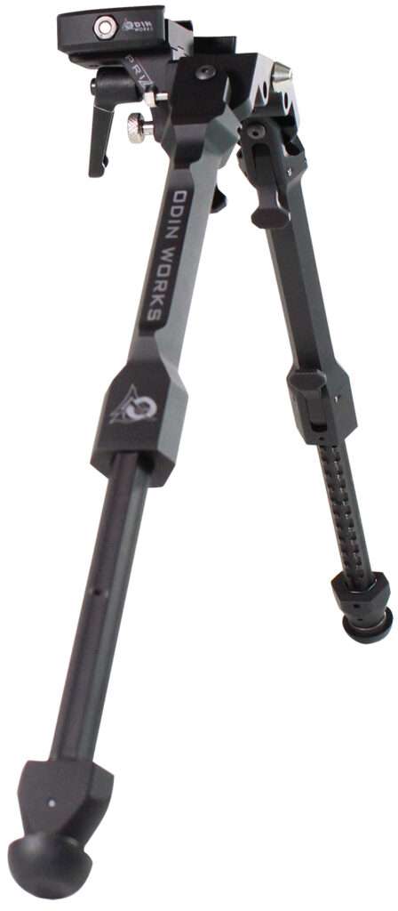 Odin Works Precision Bipod Arca Black Aluminum Accessory